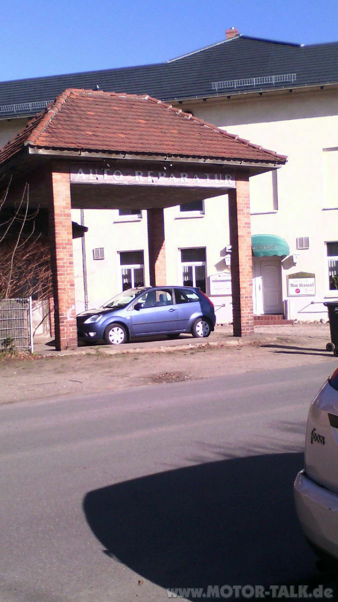 Ford Fiesta Mk6 1.6 Test,3 Türer,Sondermodell Blues Test