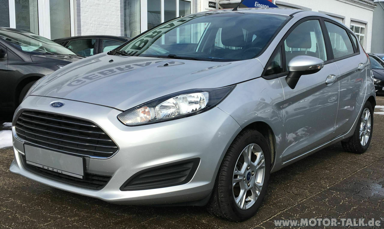 Ford Fiesta Mk7 (JA8) 1.25 Test