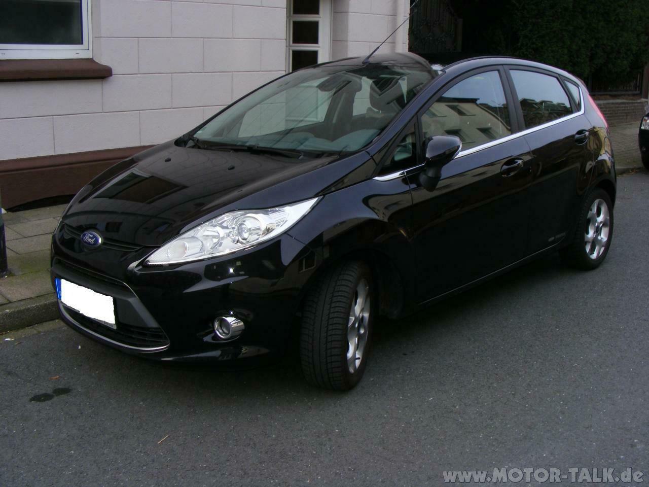 Ford Fiesta Mk7 (JA8) 1.25 Test