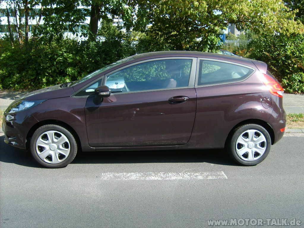 Ford Fiesta Mk7 (JA8) 1.25 Test