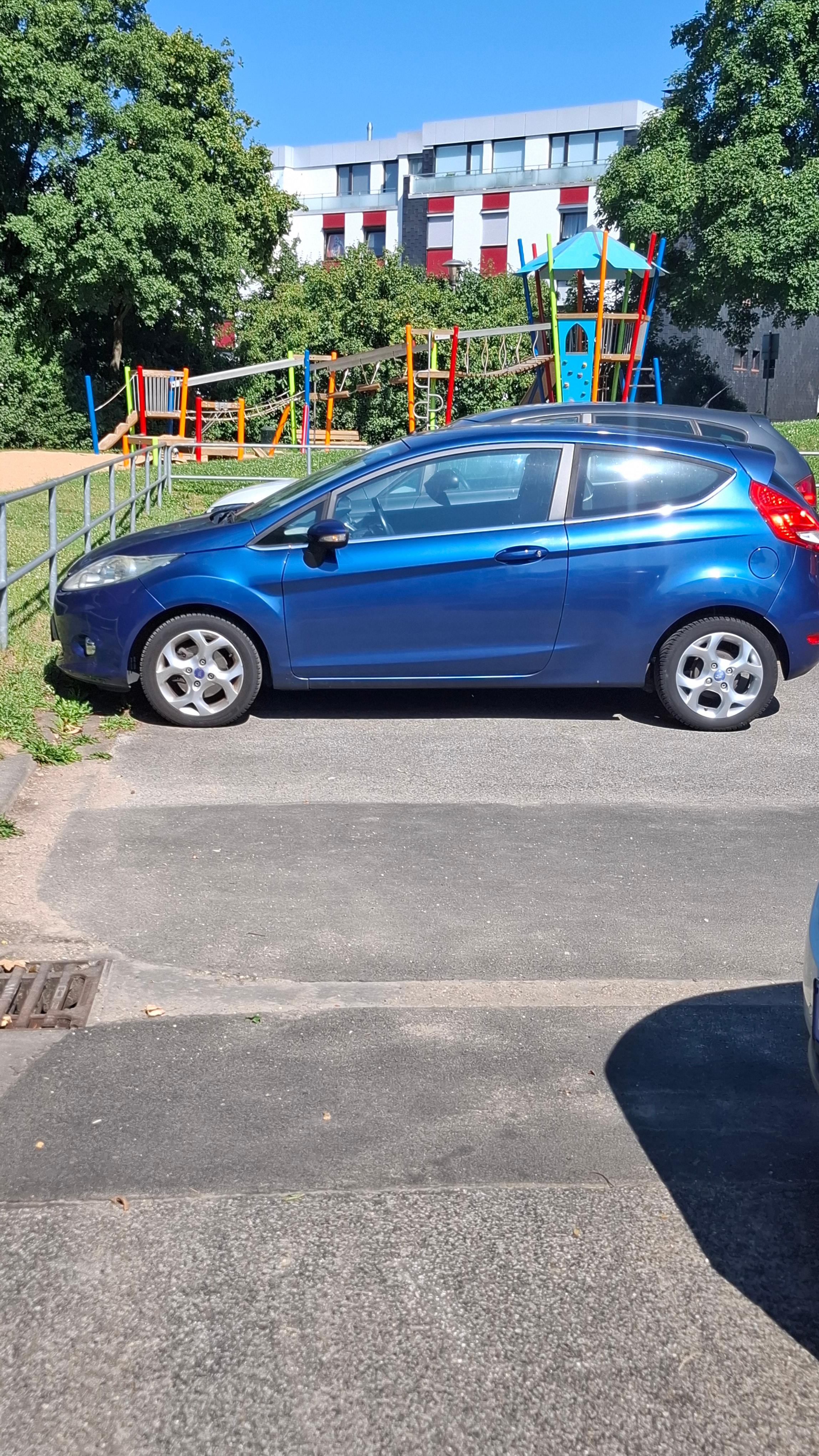 Ford Fiesta Mk7 (JA8) 1.25 von pitkom63
