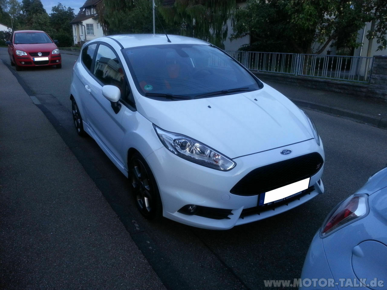 Ford Fiesta Mk7 (JA8) 1.6 ST Test