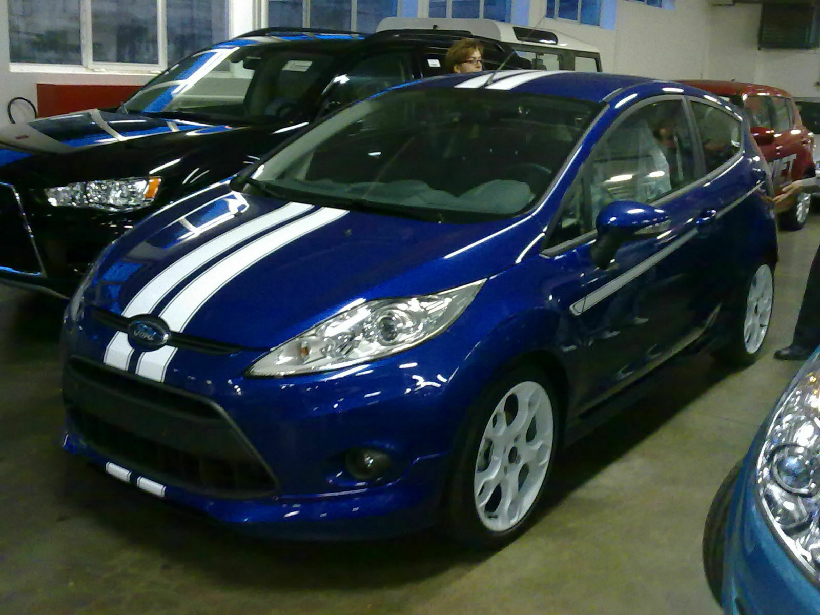 Ford Fiesta Mk7 (JA8) 1.6 Test