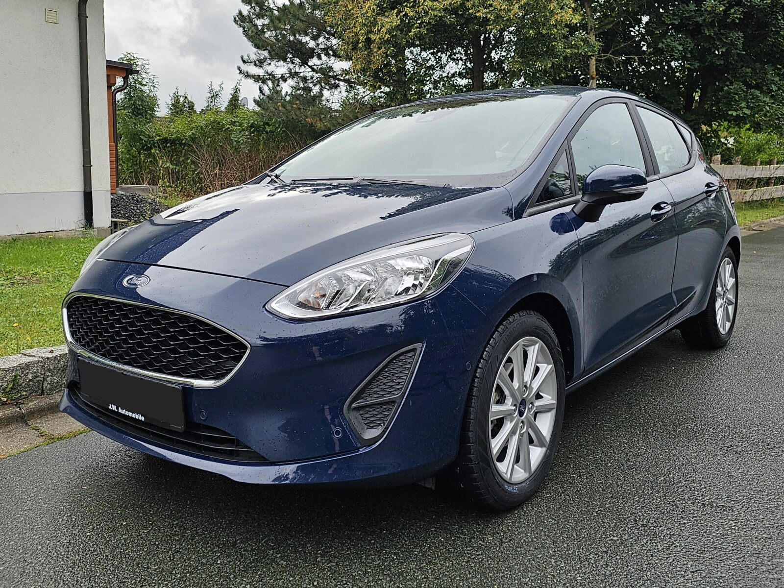 Ford Fiesta Mk8 (JHH) 1.0 EcoBoost Test
