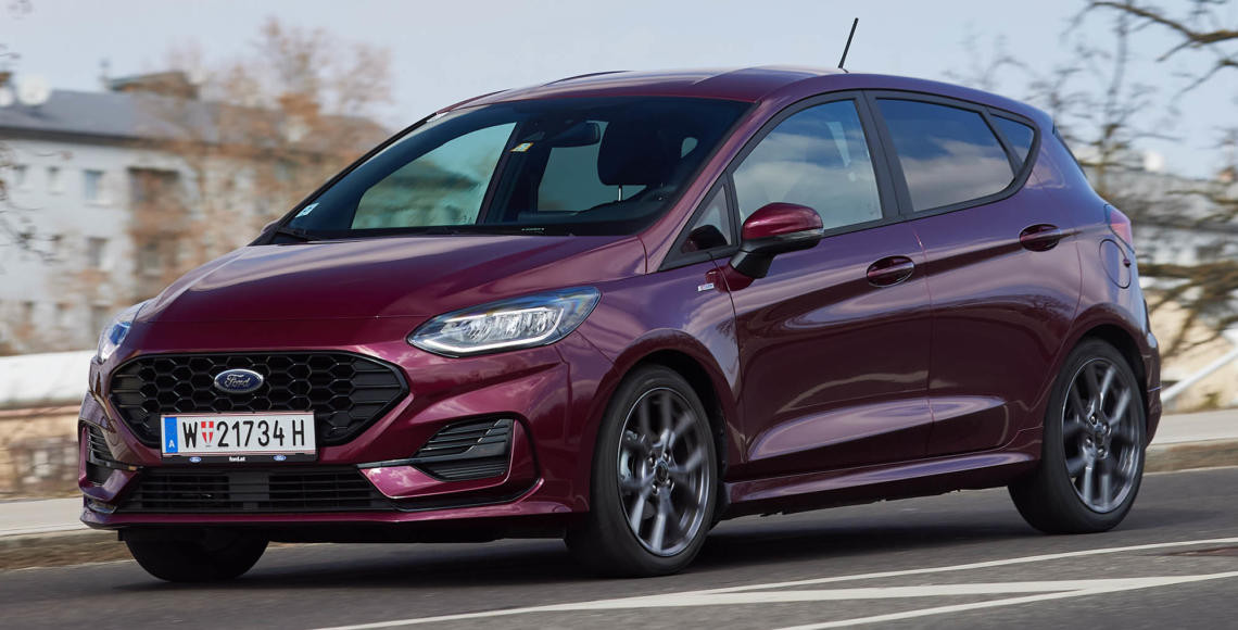 Ford Fiesta Mk8 (JHH) 1.0 EcoBoost Test