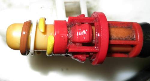 Stecker Benzinpumpe
