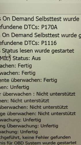 Fehlerauslese