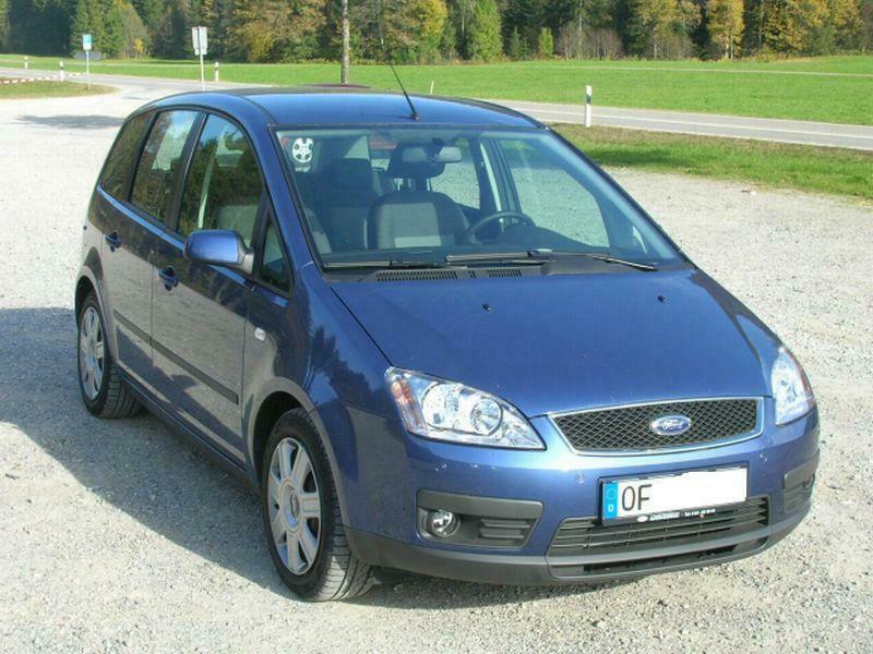 Ford Focus C-Max 1 (DM2) 1.8 Test