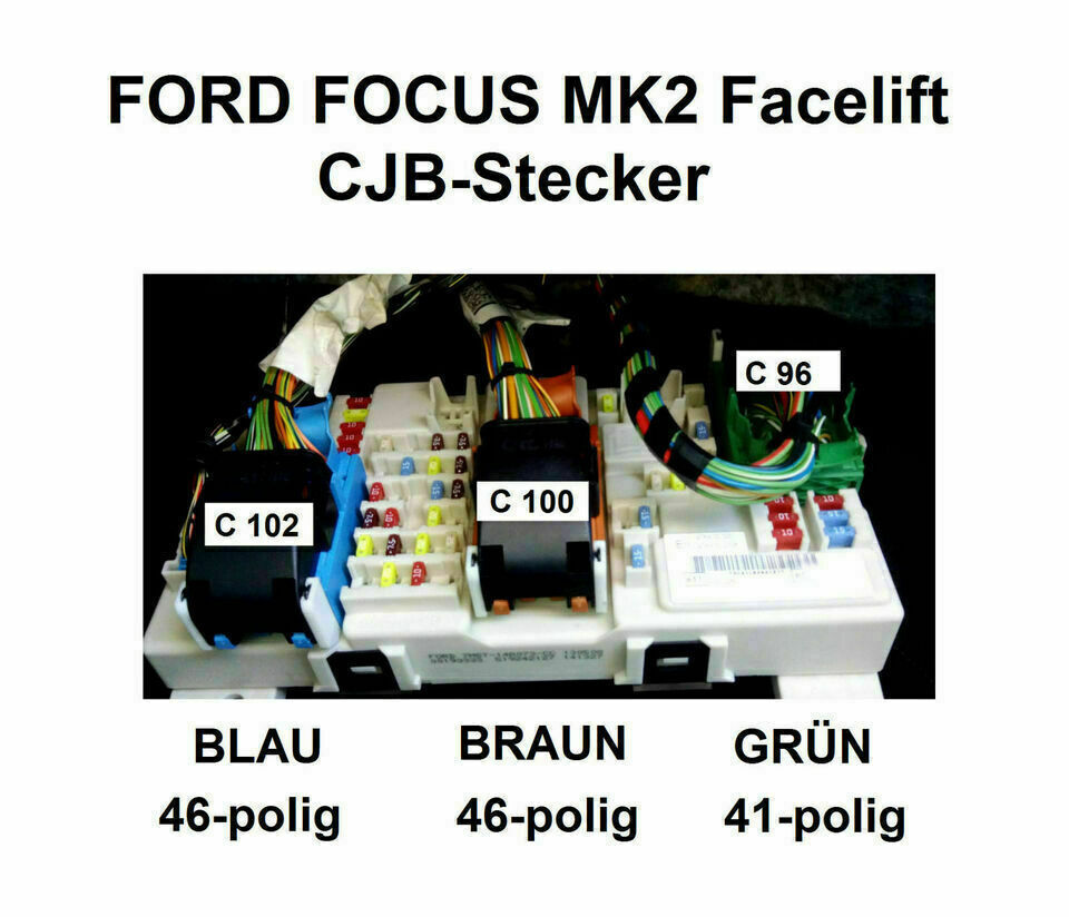 Ford Focus Cabrio 2008 Fensterhebersicherung?