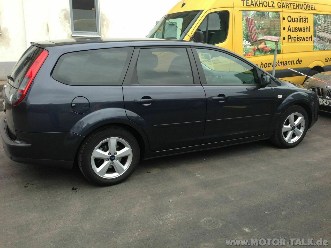 Ford Focus Mk2 1.6 Turnier Test