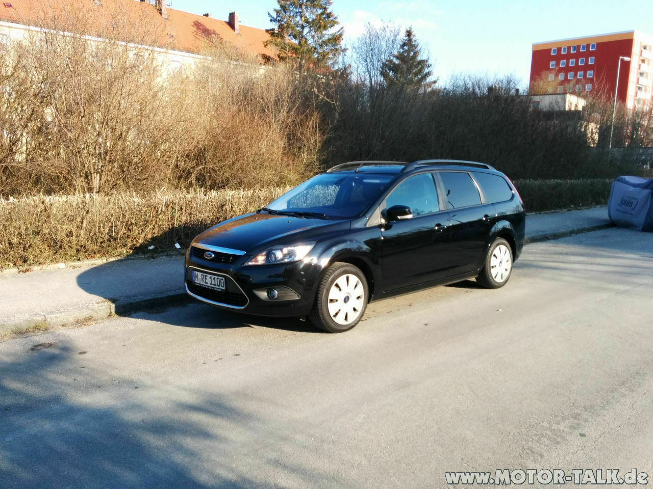 Ford Focus Mk2 2.0 Turnier LPG Test