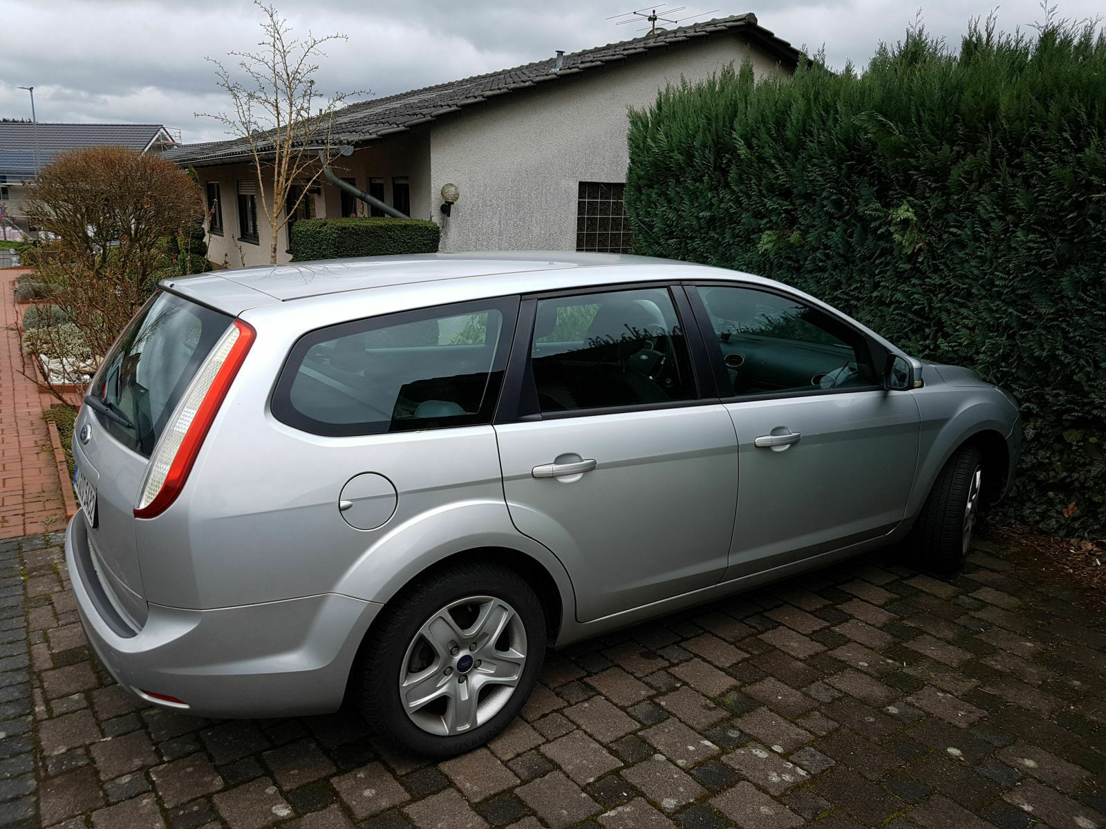 Ford Focus Mk2 2.0 Turnier Test
