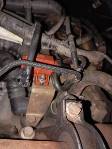 Druckwandler 1.6L TDCI Baujahr 2009