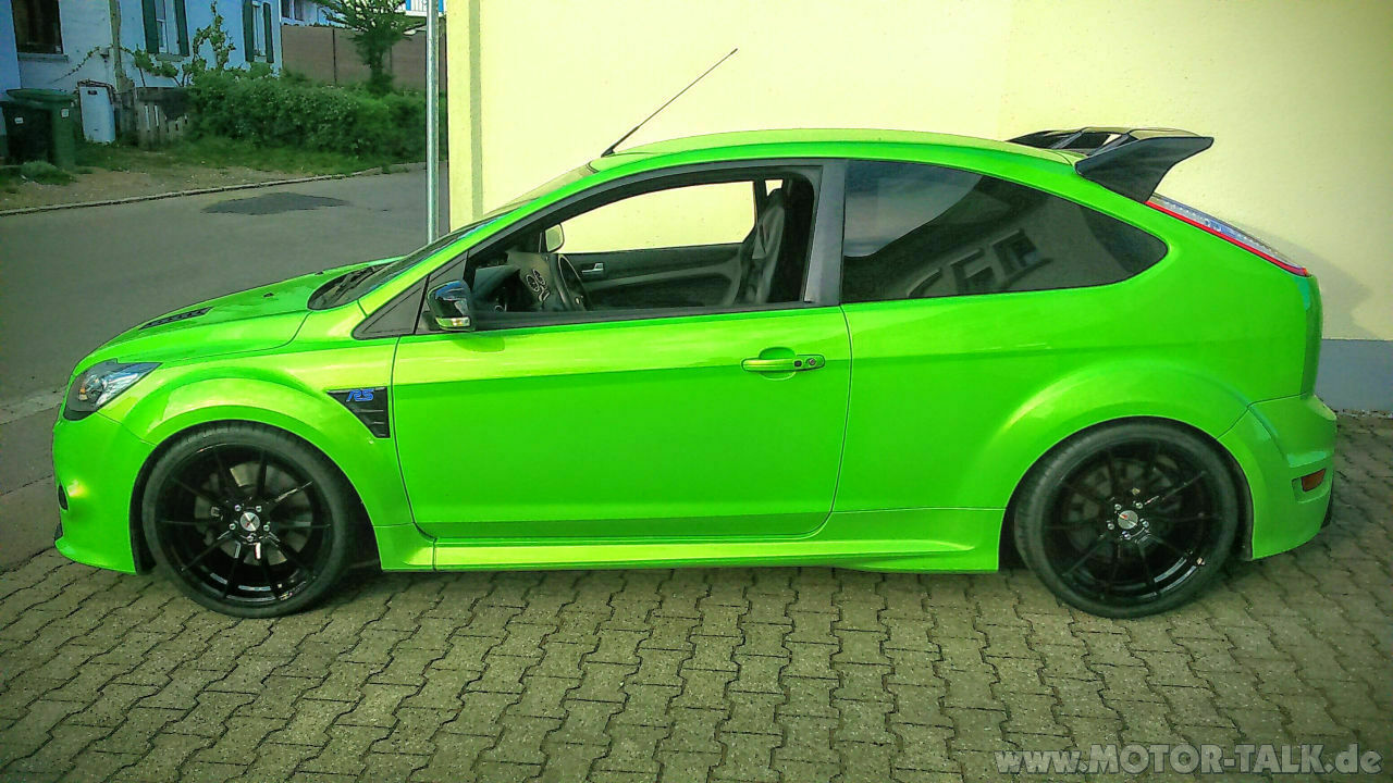 Ford Focus Mk2 RS Test