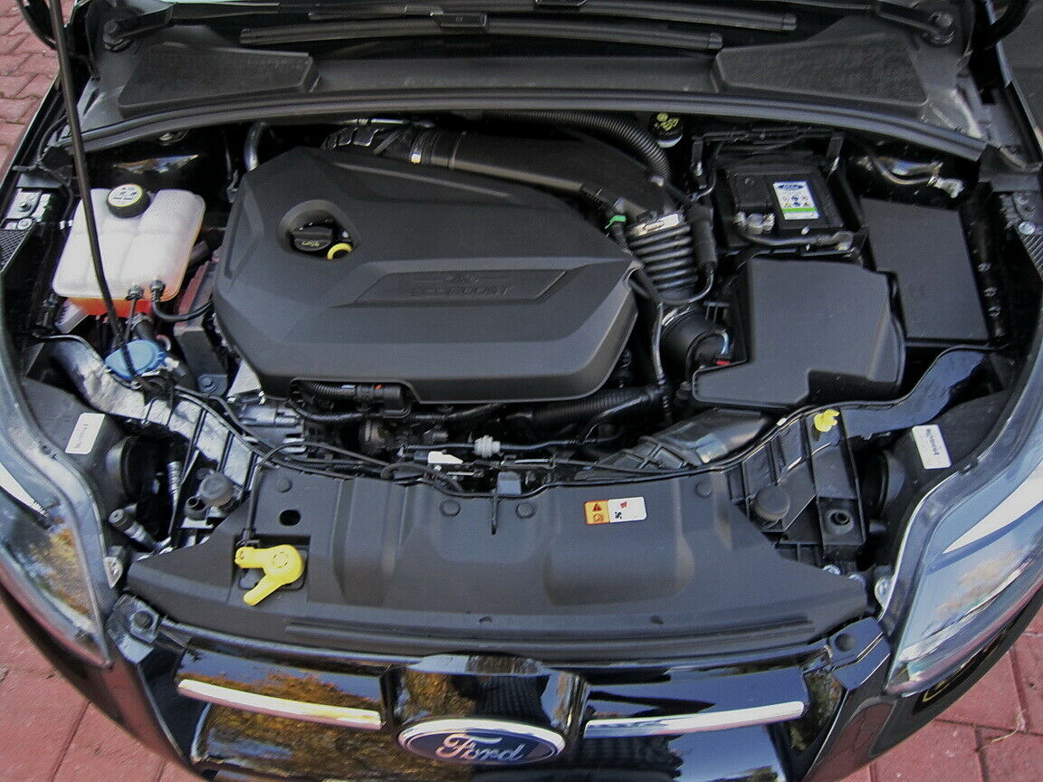 Ford Focus Mk3 1.6 Ecoboost Test