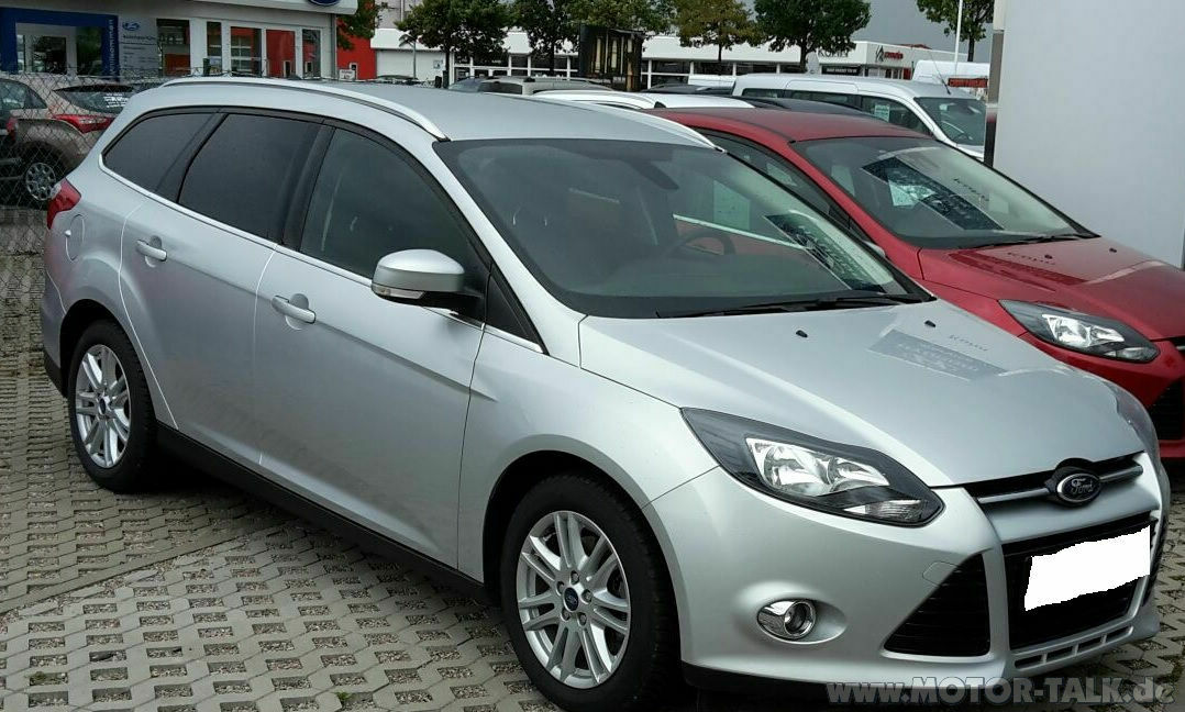 Ford Focus Mk3 1.6 Ecoboost Turnier Test
