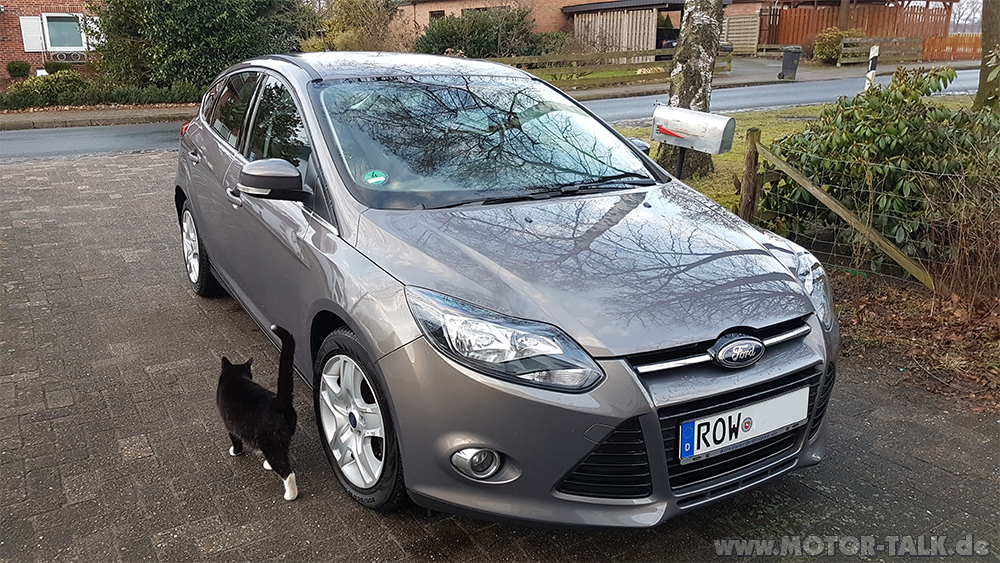 Ford Focus Mk3 1.6 TDCi Test