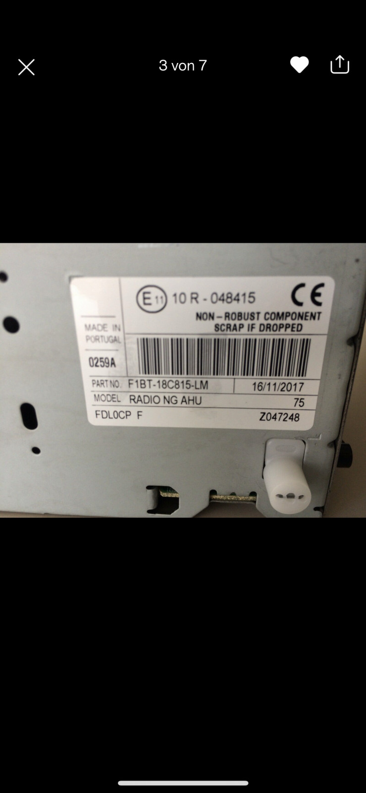 Ford Focus MK3 2015 Facelift Sync 2 auf DAB+ umrüsten