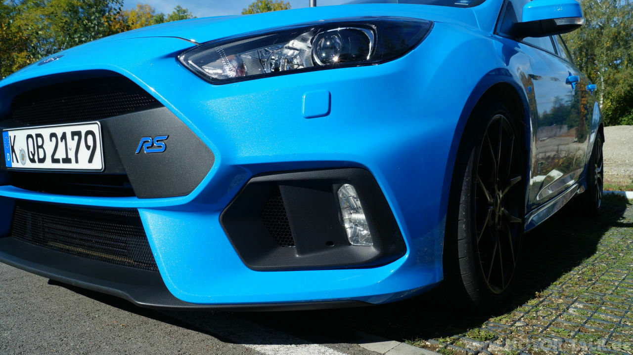 Ford Focus Mk3 2.3 RS 257kW/350PS EcoBoost Test