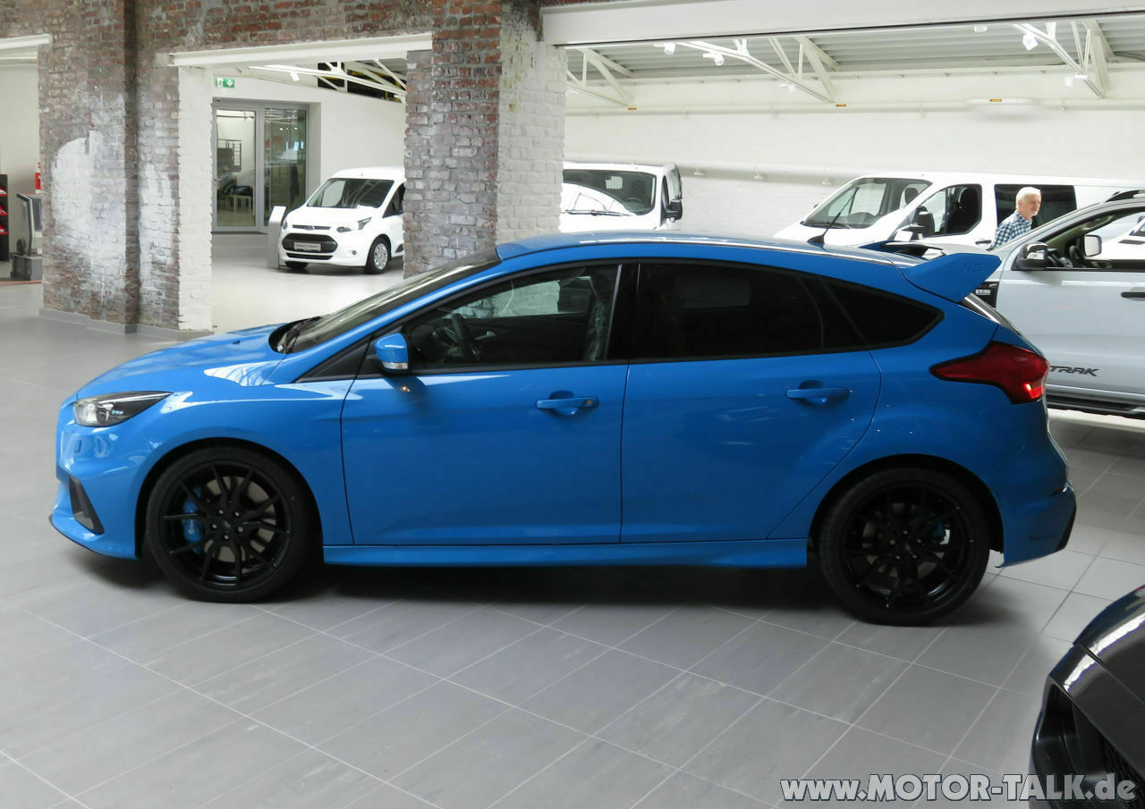 Ford Focus Mk3 2.3 RS Test