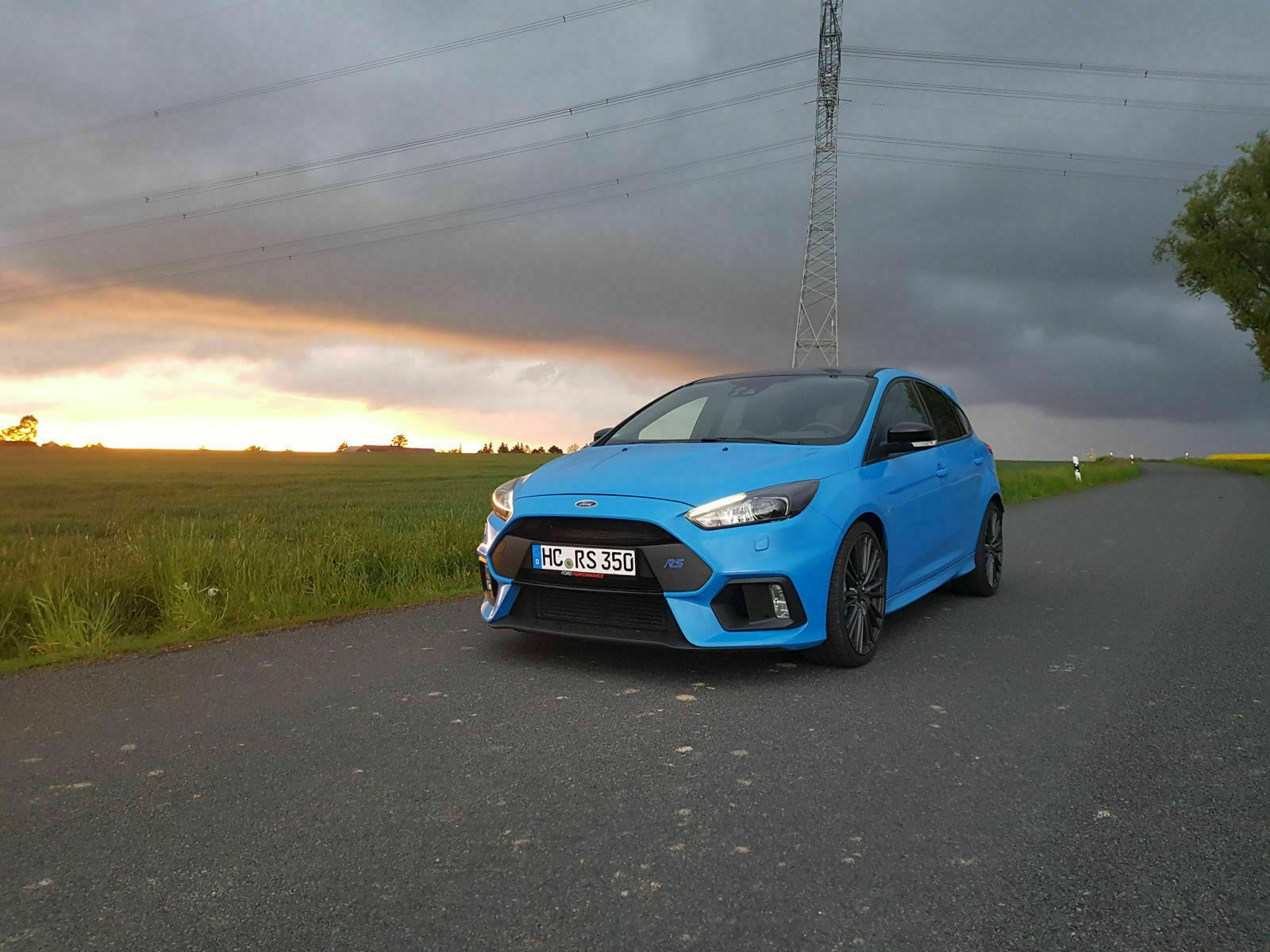 Ford Focus Mk3 2.3 RS Test