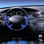 Ford Focus RS MK1 Innenraum