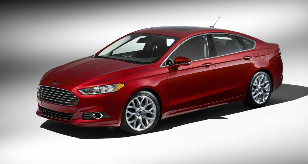 Ford Fusion 2012