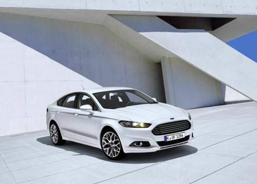 Ford Fusion: Premiere in Detroit