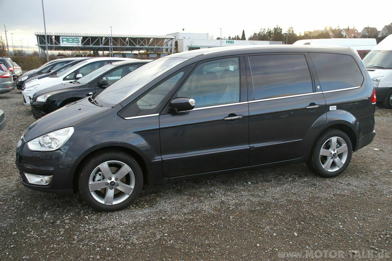 Ford Galaxy Mk2 WA6 2.0 TDCI Test