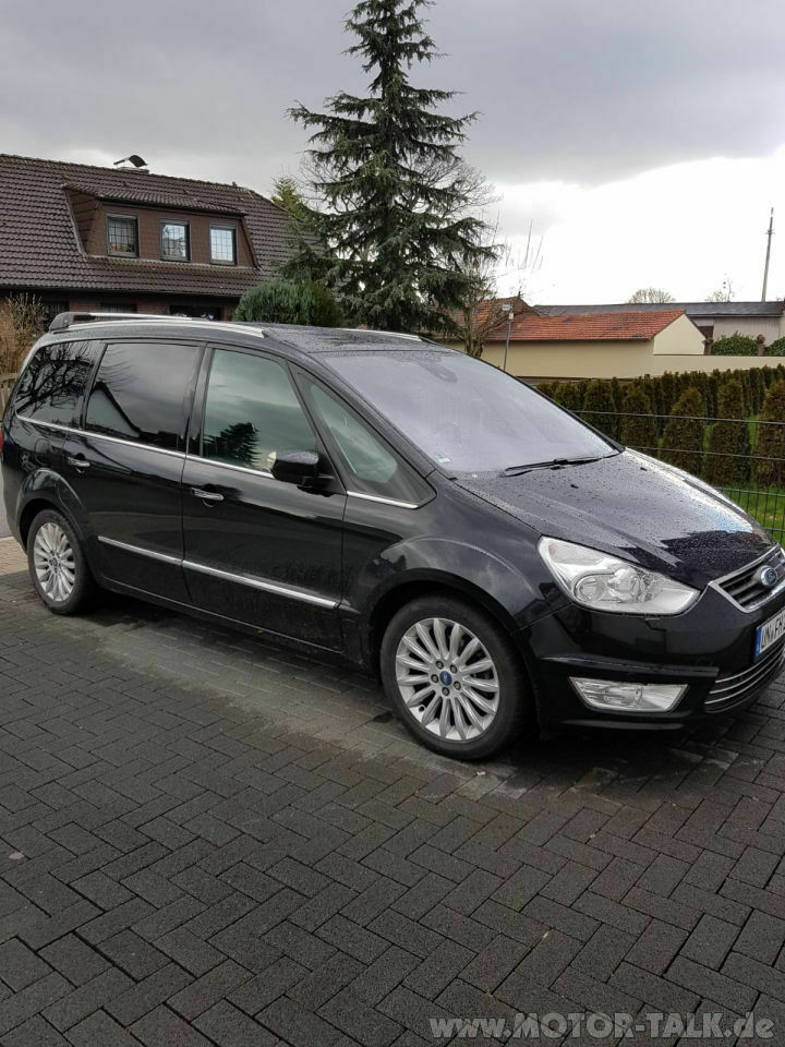 Ford Galaxy Mk2 (WA6) 2.0 TDCi Test