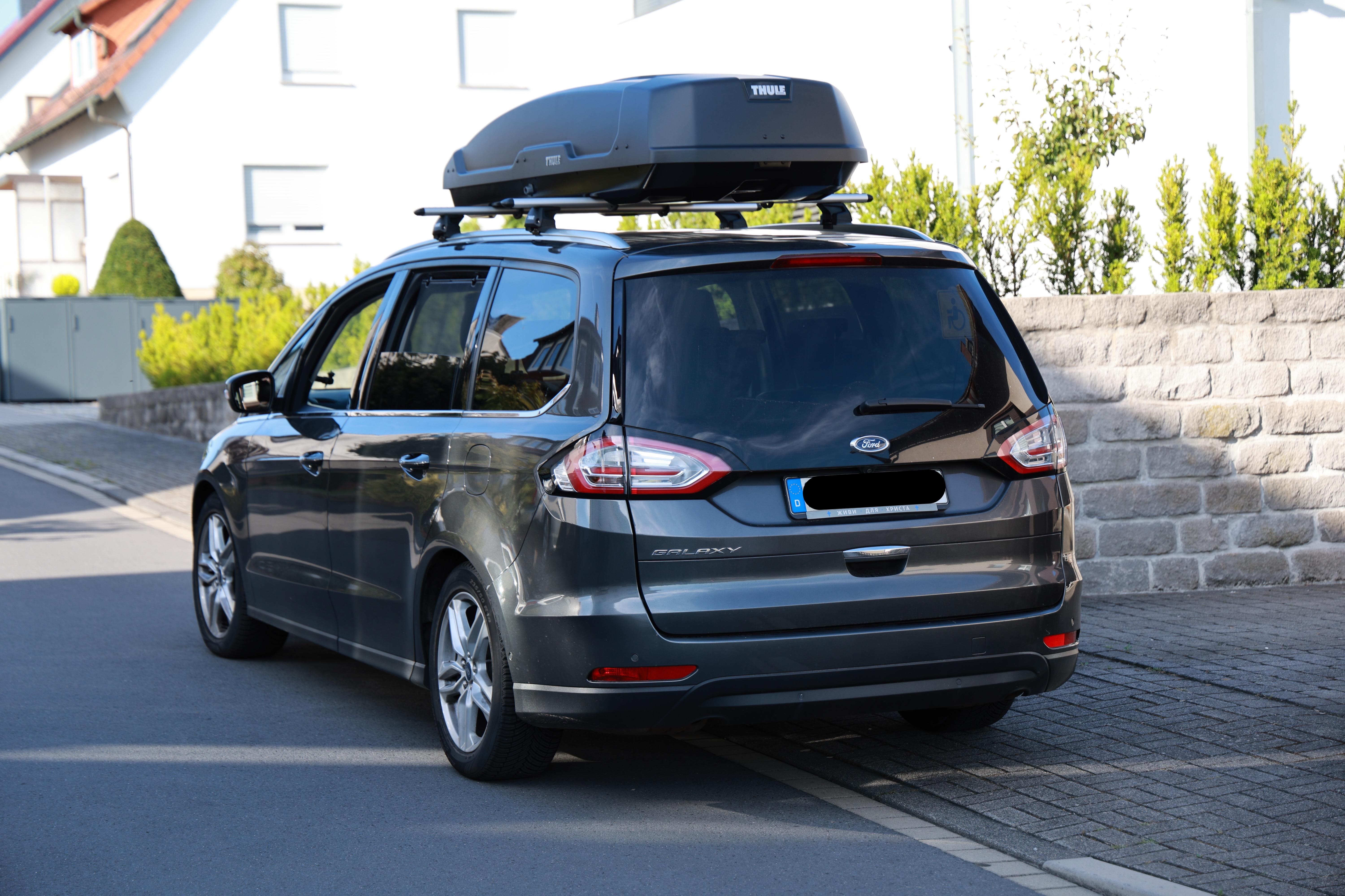 Ford Galaxy Mk3 (WA6) 2.0 TDCi von mihas05