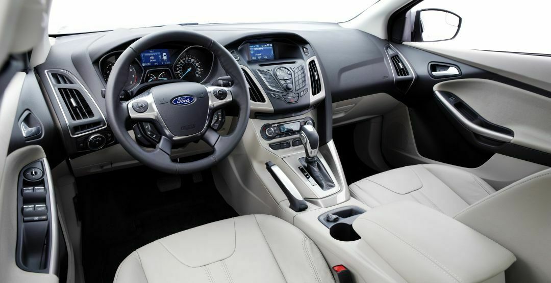 Ford Focus Titanium Linie