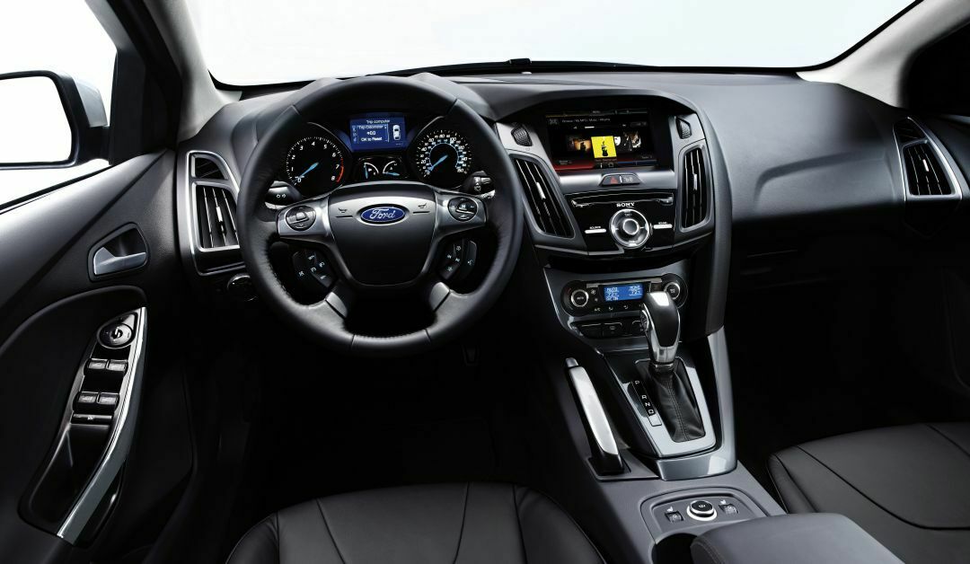 Ford Focus Cockpit