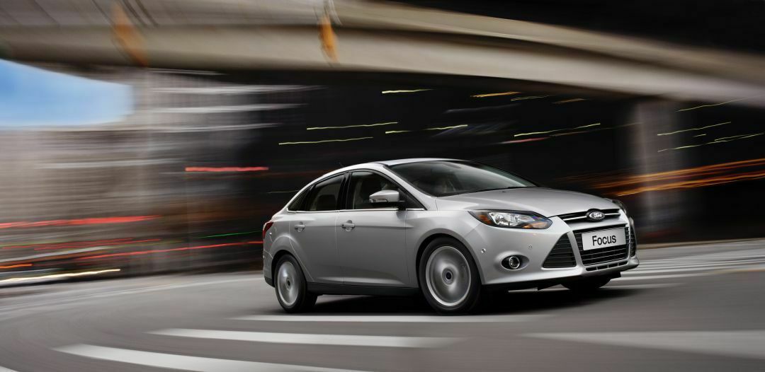 Ford Focus Dynamik-Aufnahme