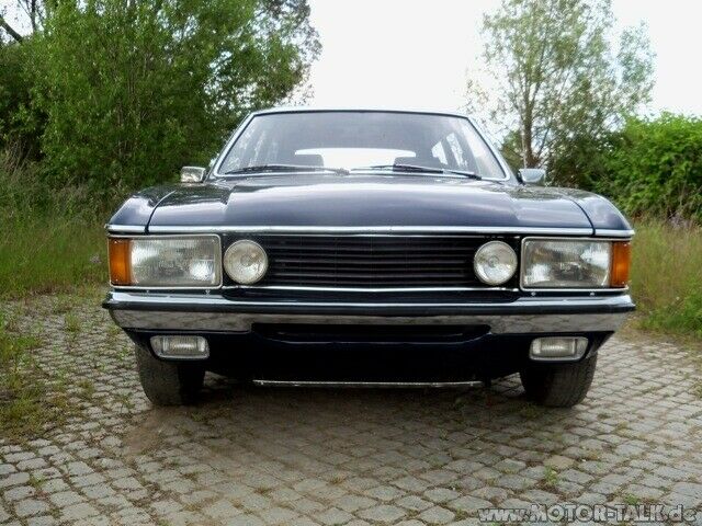 Ford Granada MK I 2.8 V6 Test