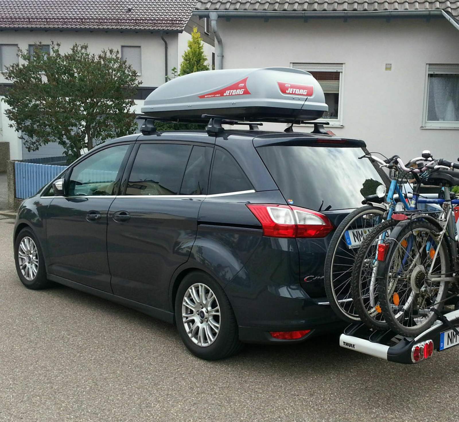 Dachträger Für Ford C-Max II Ab 2010 – Ohne Reling, Bis 50 Kg, Oval & Windstabil