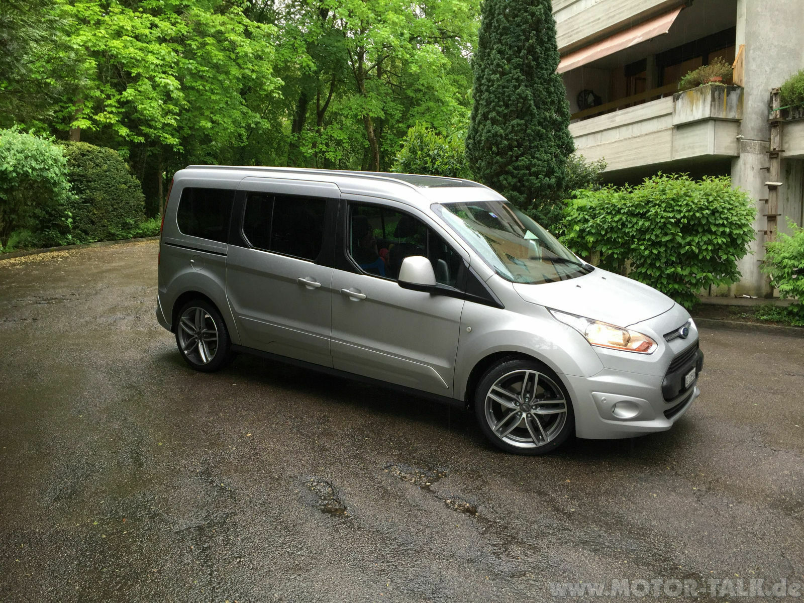 Ford Grand Tourneo Connect 1.6 TDCi Testberichte Test