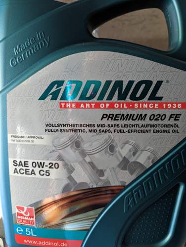 Addinol Ford-VW-Öl