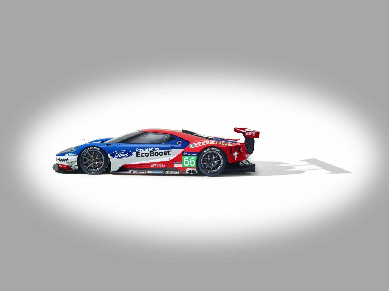 Ford GT: Motorsport-Version