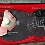 Ford Ka1 (Bj. ab 1996) - 
Türschloss Fahrerseite / Reparatur