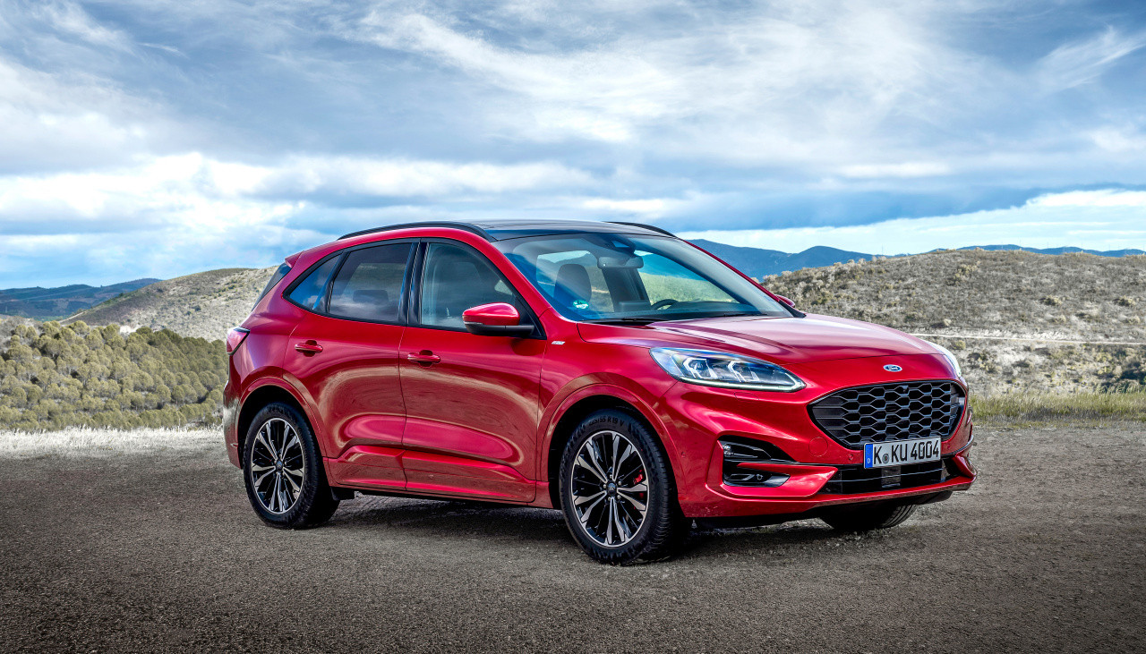 Ford Kuga DFK 1.5 EcoBoost Test