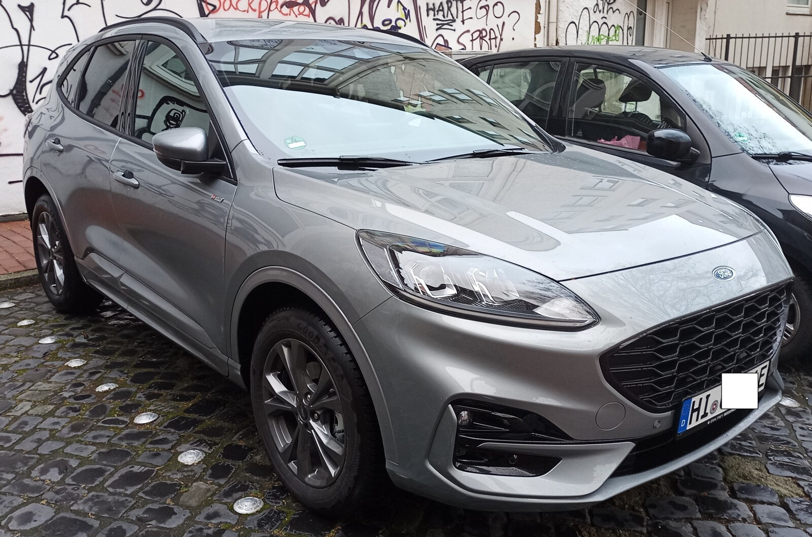 Ford Kuga DFK 2.5 PHEV Test