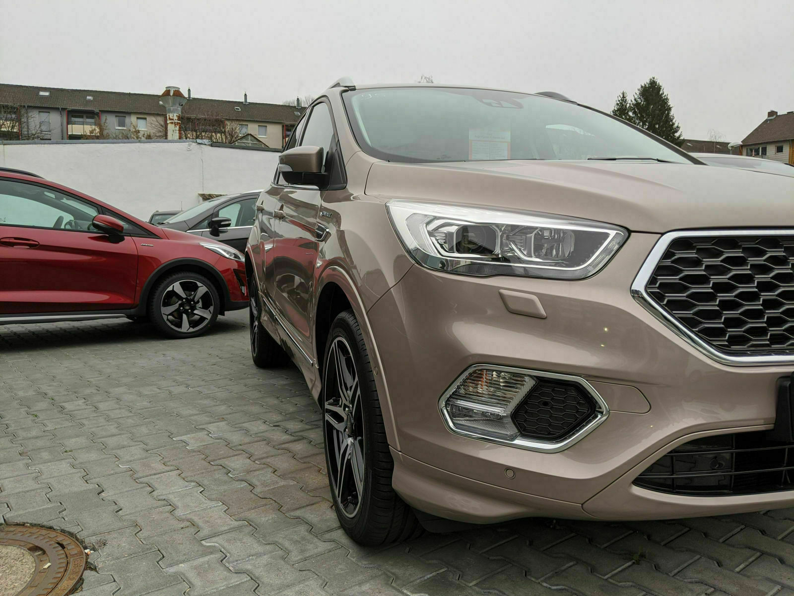 Ford Kuga DM3 1.5 EcoBoost 4x4 Test