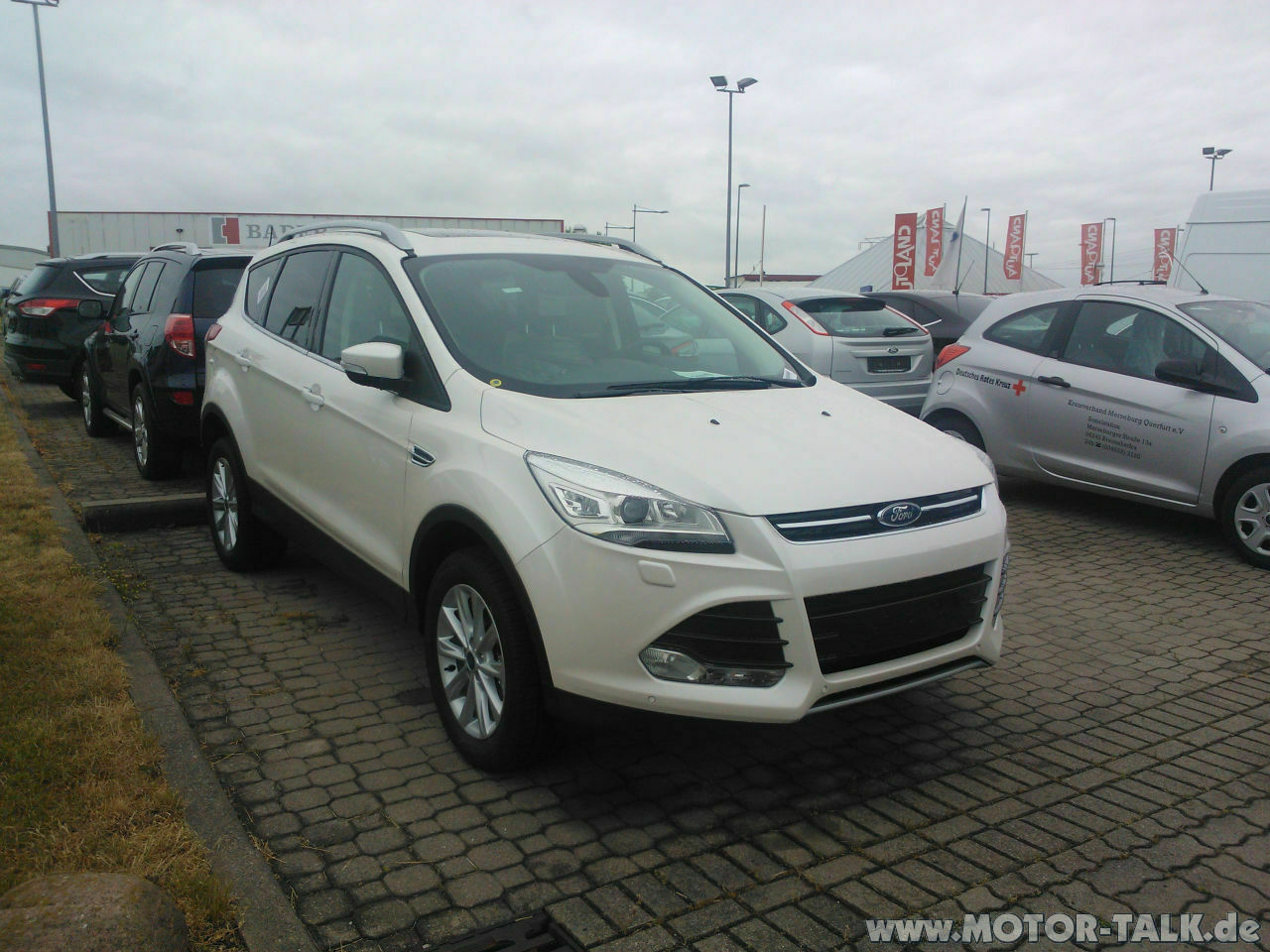 Ford Kuga DM3 1.5 Ecoboost Test