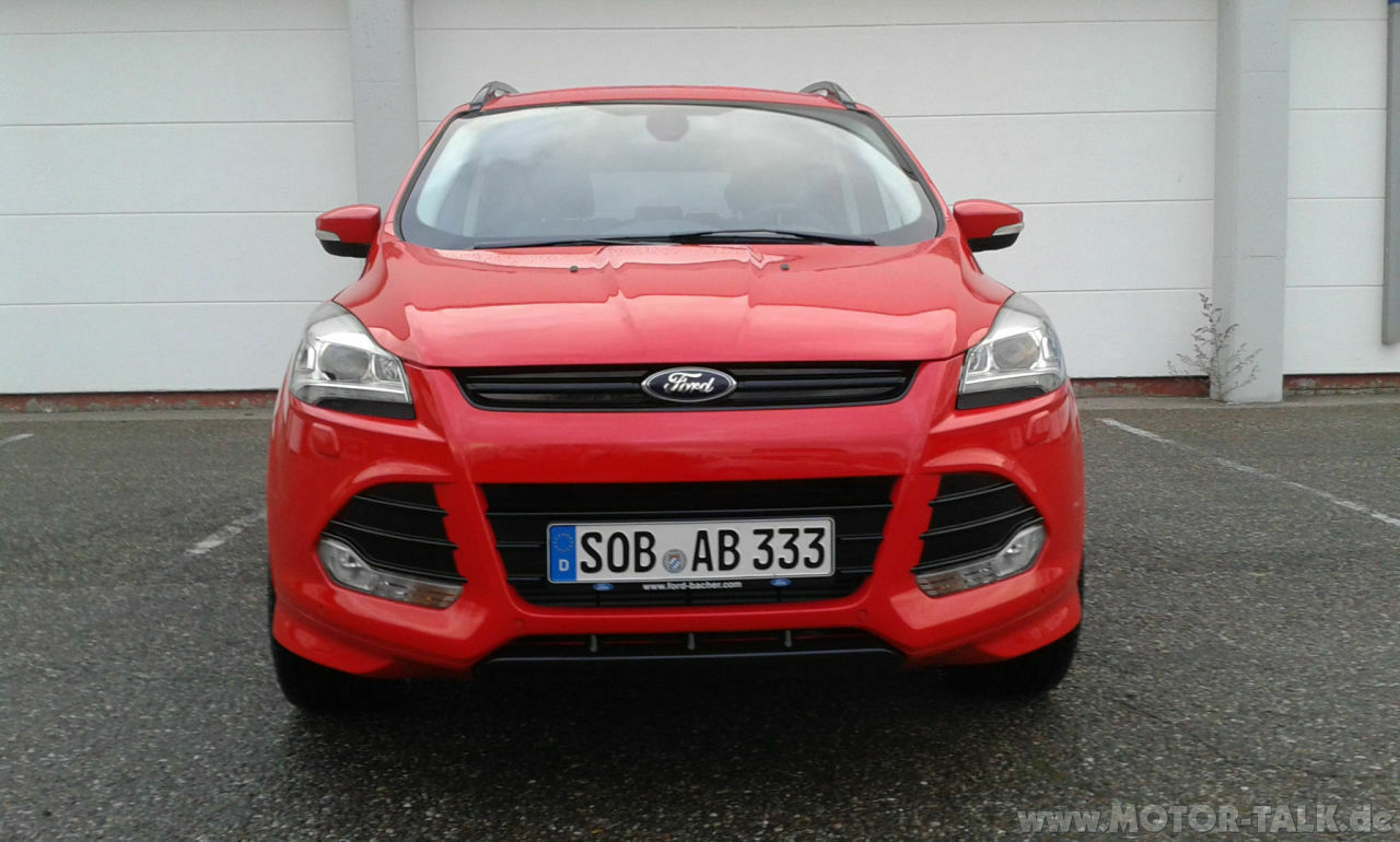 Ford Kuga DM3 2.0 TDCi 180 PS, 4x4, Diesel, Automatik Test