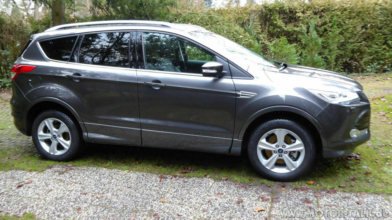 Ford Kuga DM3 2.0 TDCi 4x4 Test