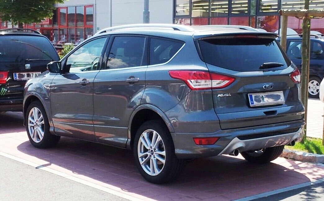 Ford Kuga DM3 2.0 TDCi Test