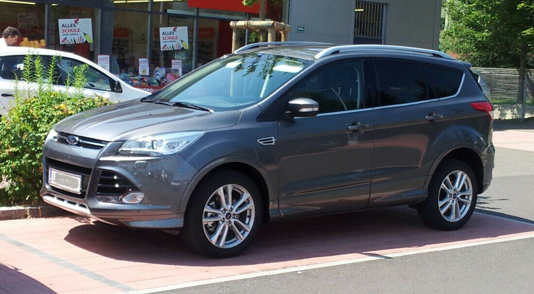 Ford Kuga DM3 2.0 TDCi Test