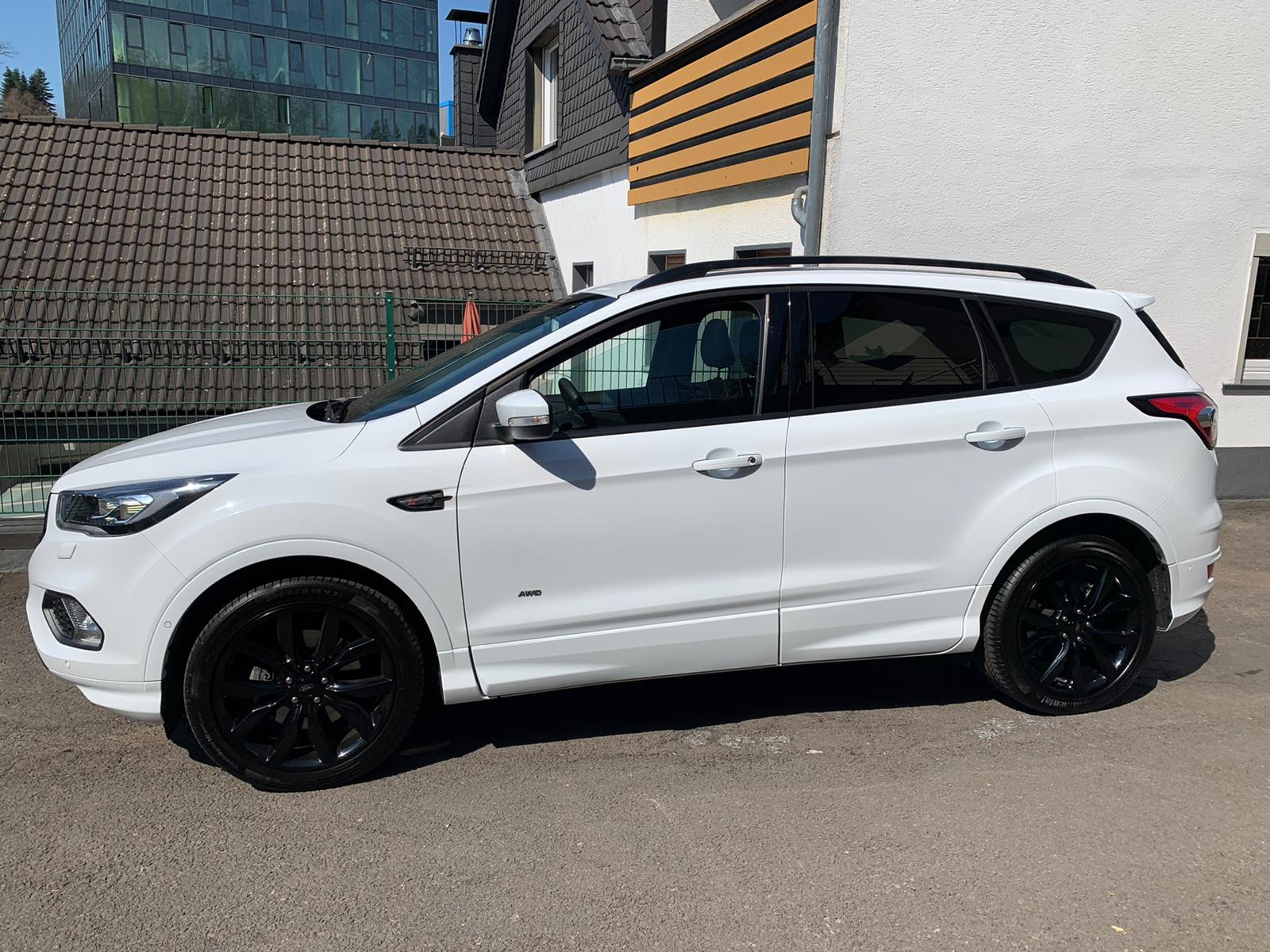 Ford Kuga DM3 Facelift 1.5 EcoBoost 4x4 Test