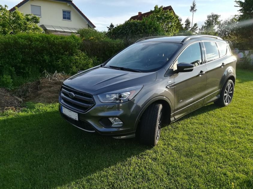 Ford Kuga DM3 Facelift 2.0 TDCi 4x4 Test